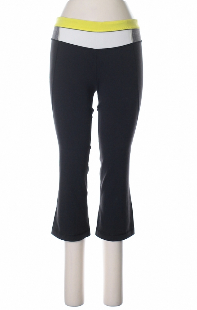 Lululemon Athletica Color Block Crop size 6
